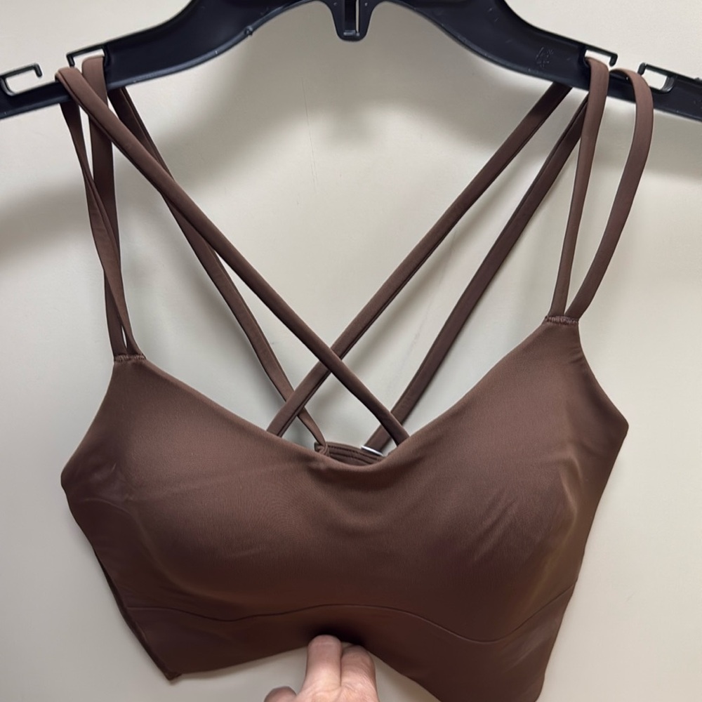 Lululemon Like a Cloud Longline Bra B/C